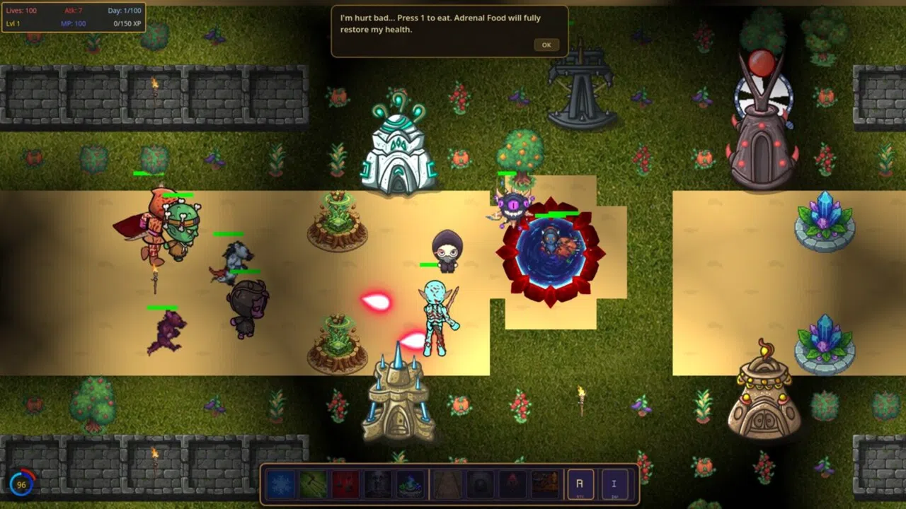 Omnicore: Freiza's Retribution Screenshot 3