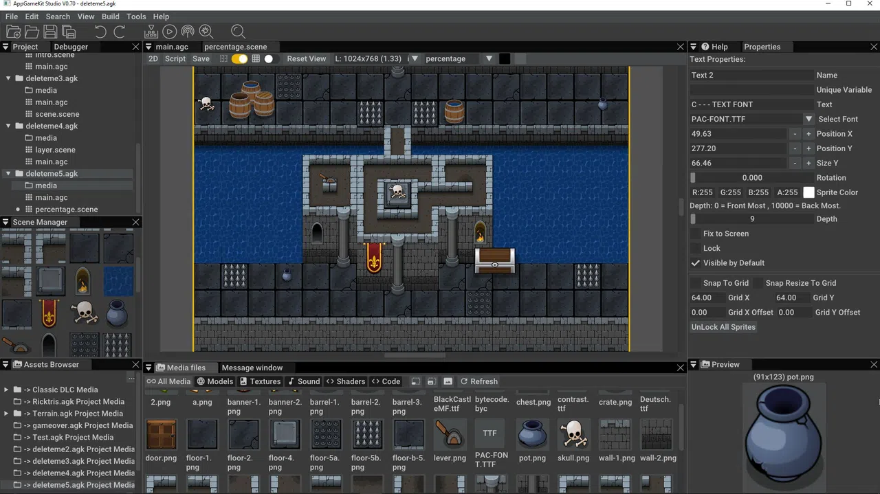 AppGameKit Studio Screenshot 0