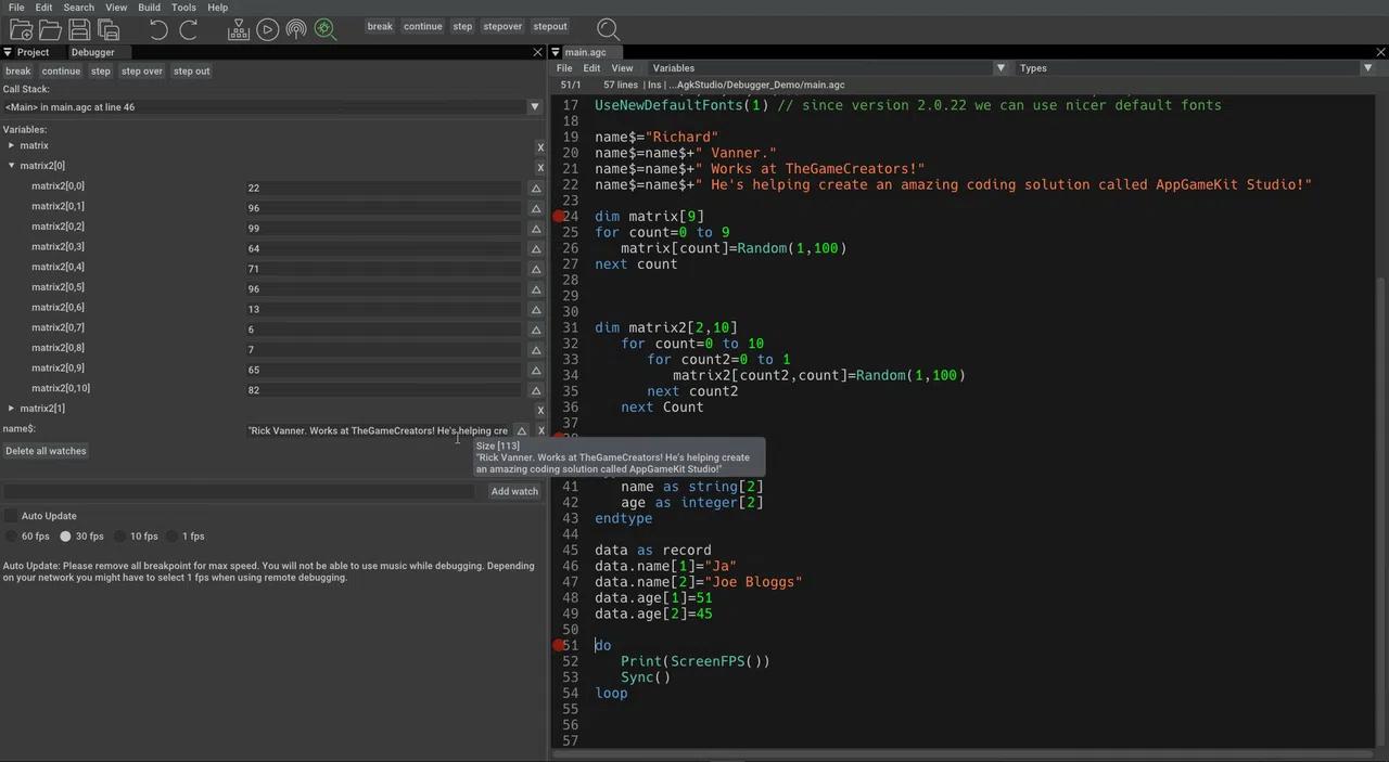 AppGameKit Studio Screenshot 5