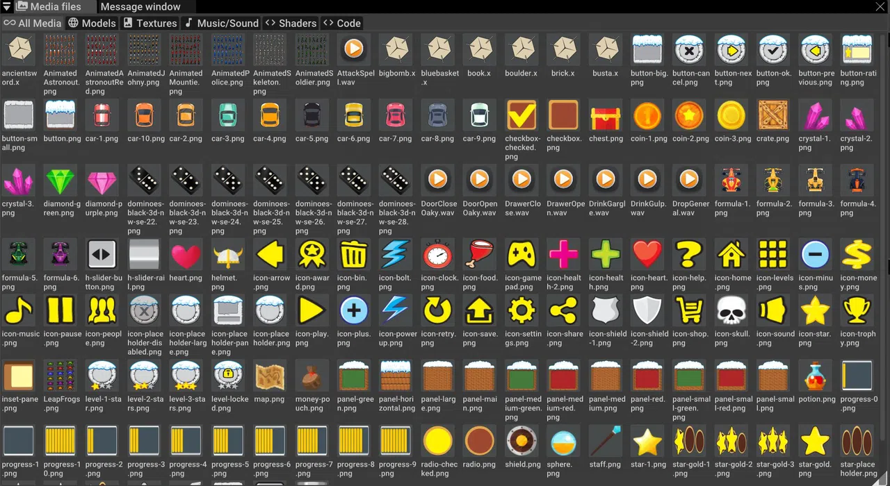 AppGameKit Studio Screenshot 1