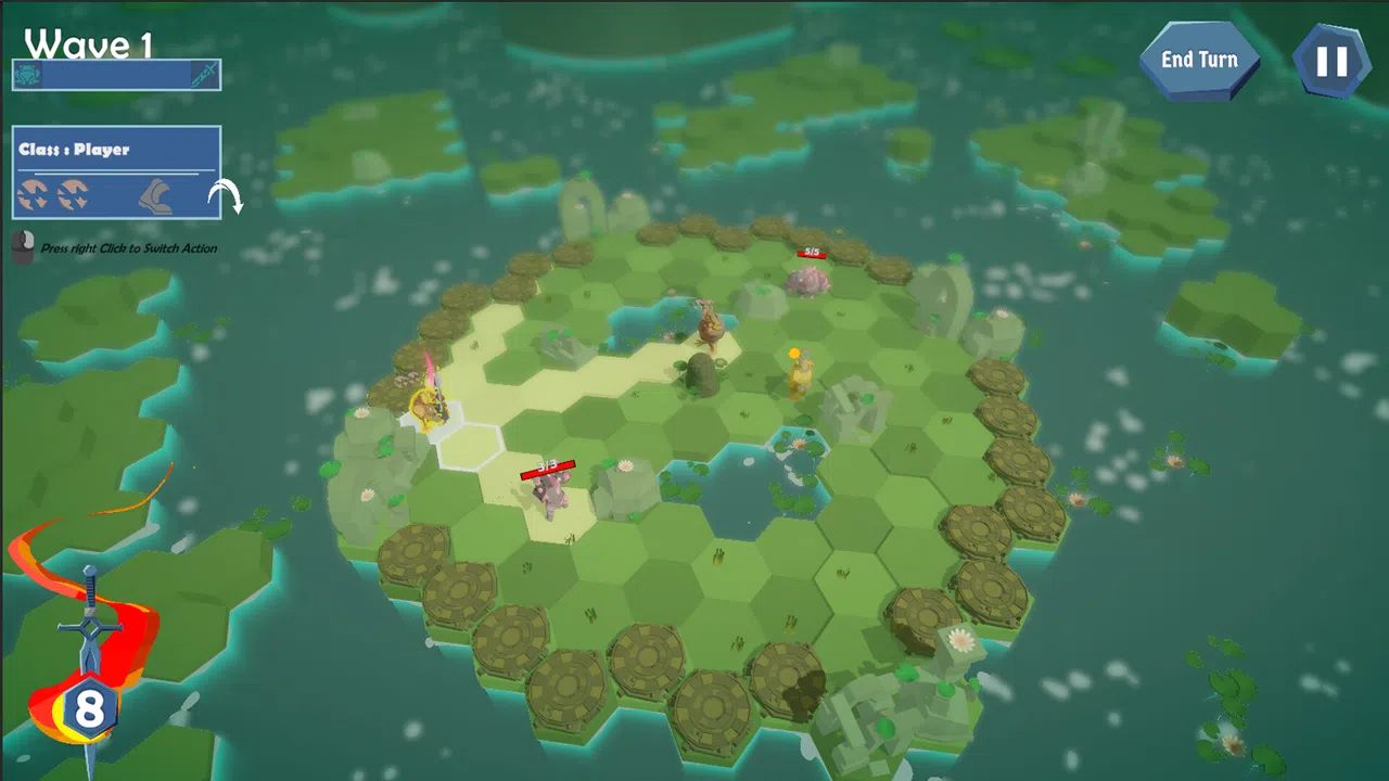 Excroaalibur Screenshot 1