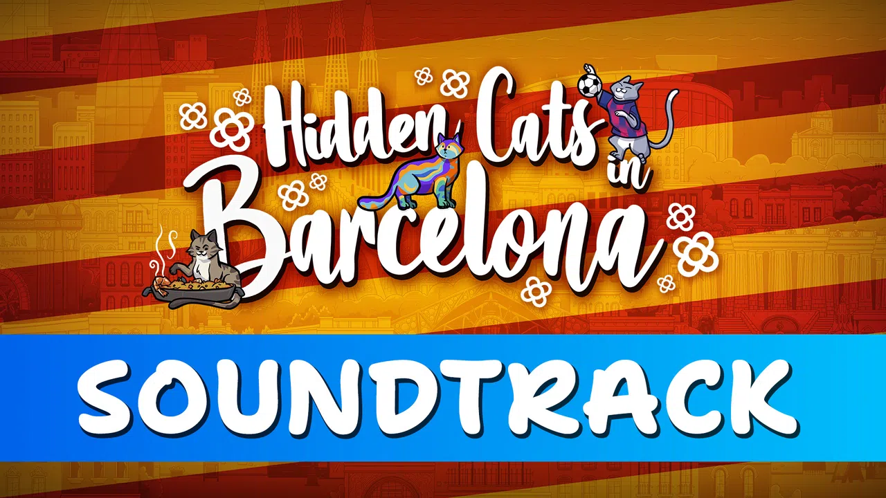 Hidden Cats in Barcelona - Soundtrack Screenshot 0