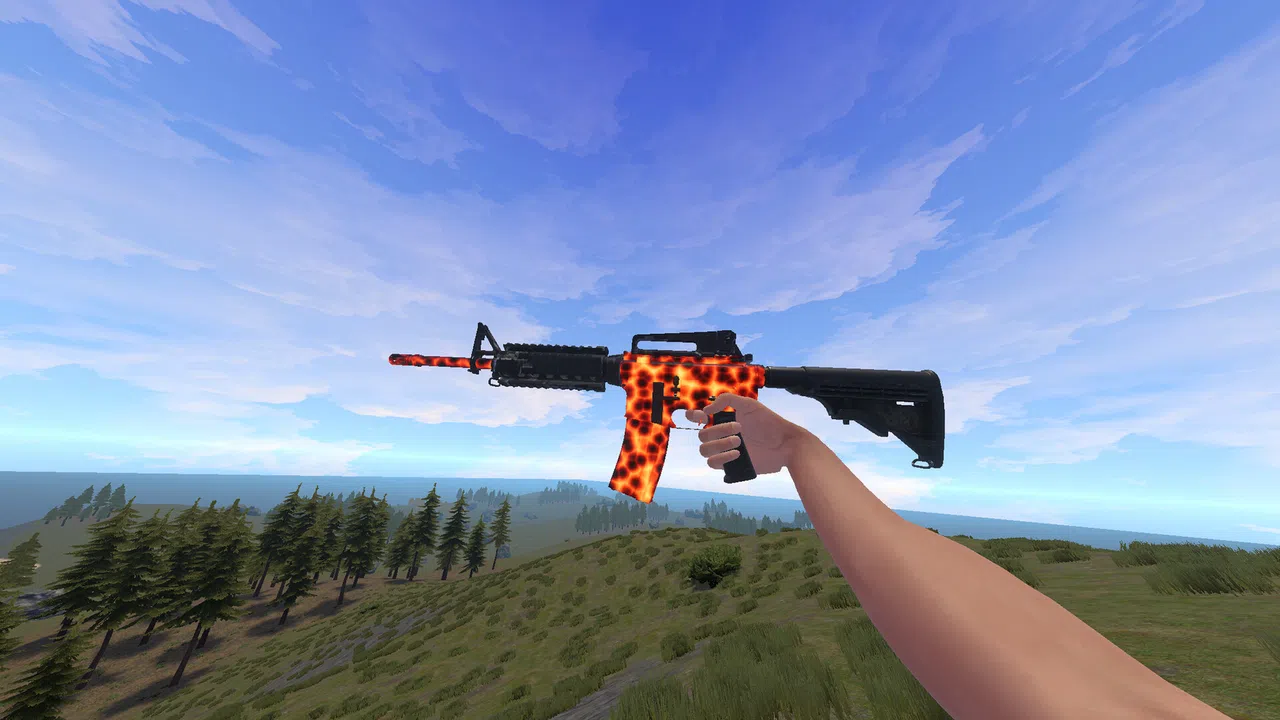 Strayed - Magma Skin Pack Screenshot 1