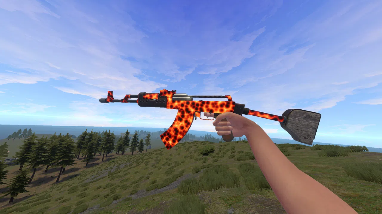 Strayed - Magma Skin Pack Screenshot 4