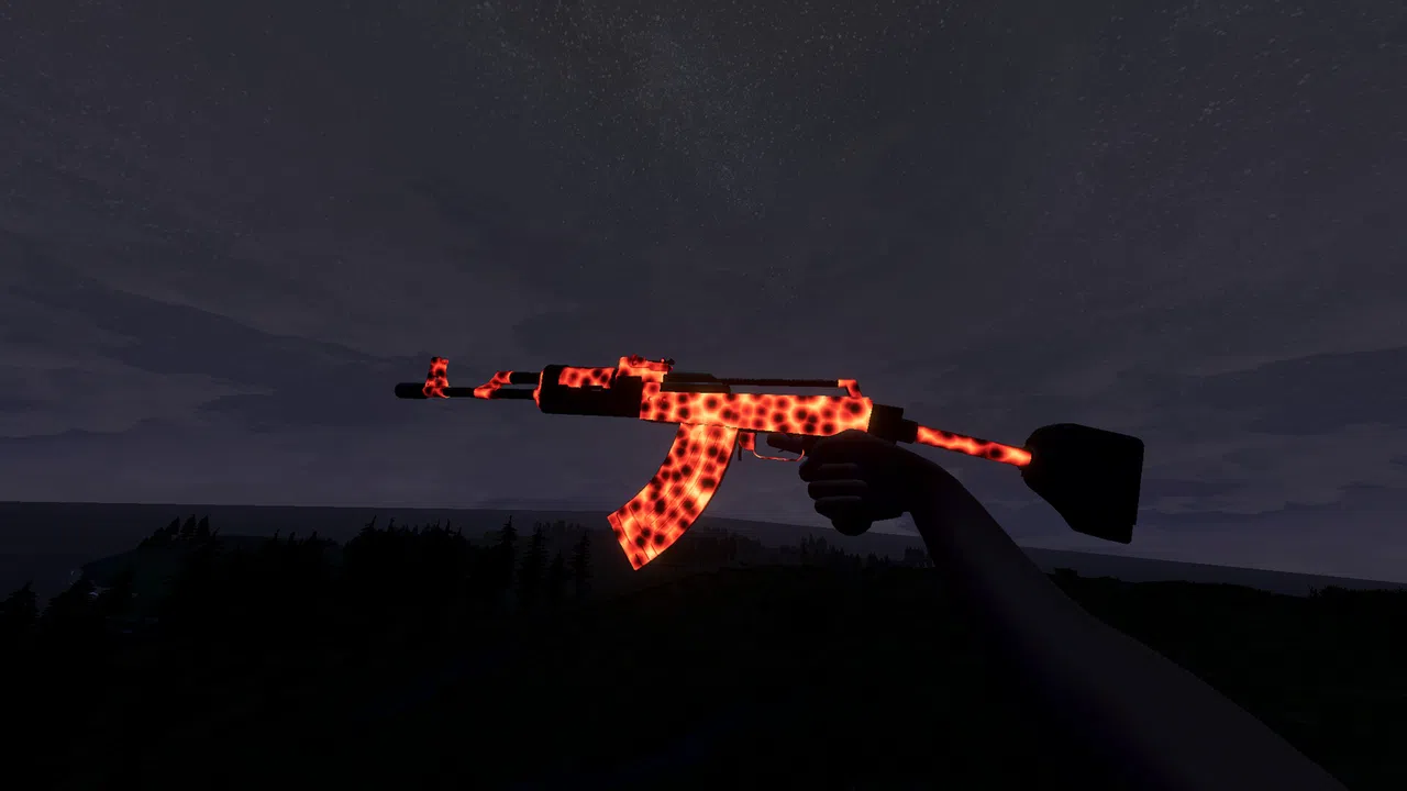 Strayed - Magma Skin Pack Screenshot 0