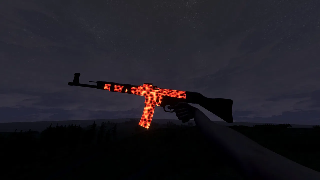 Strayed - Magma Skin Pack Screenshot 3