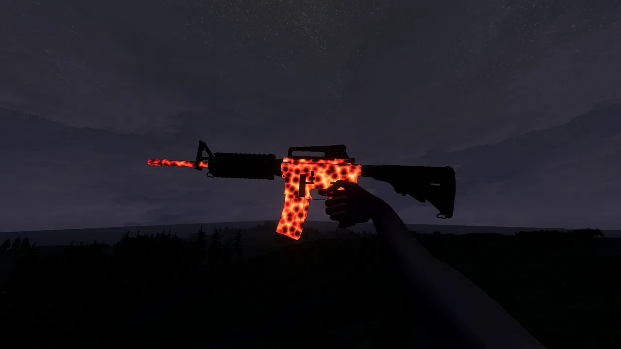 Strayed - Magma Skin Pack Screenshot 2