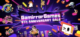 Gamirror Games Publisher Sale