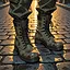 Boots on Cobblestone icon