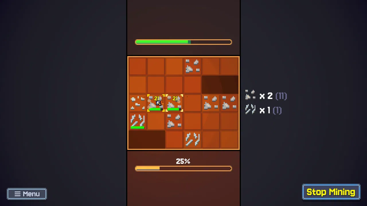 Click & Mine Screenshot 1