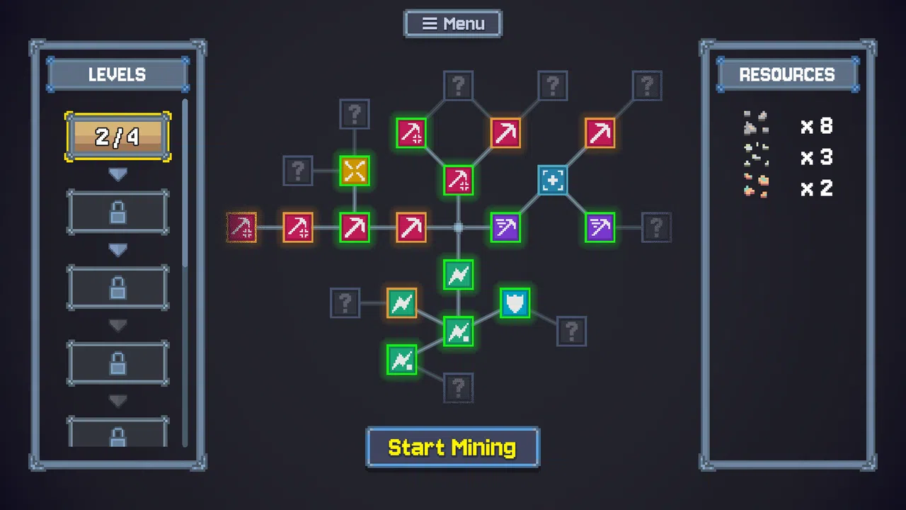 Click & Mine Screenshot 2