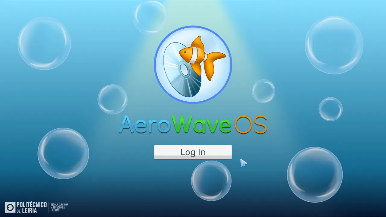 AeroWave OS Screenshot 1