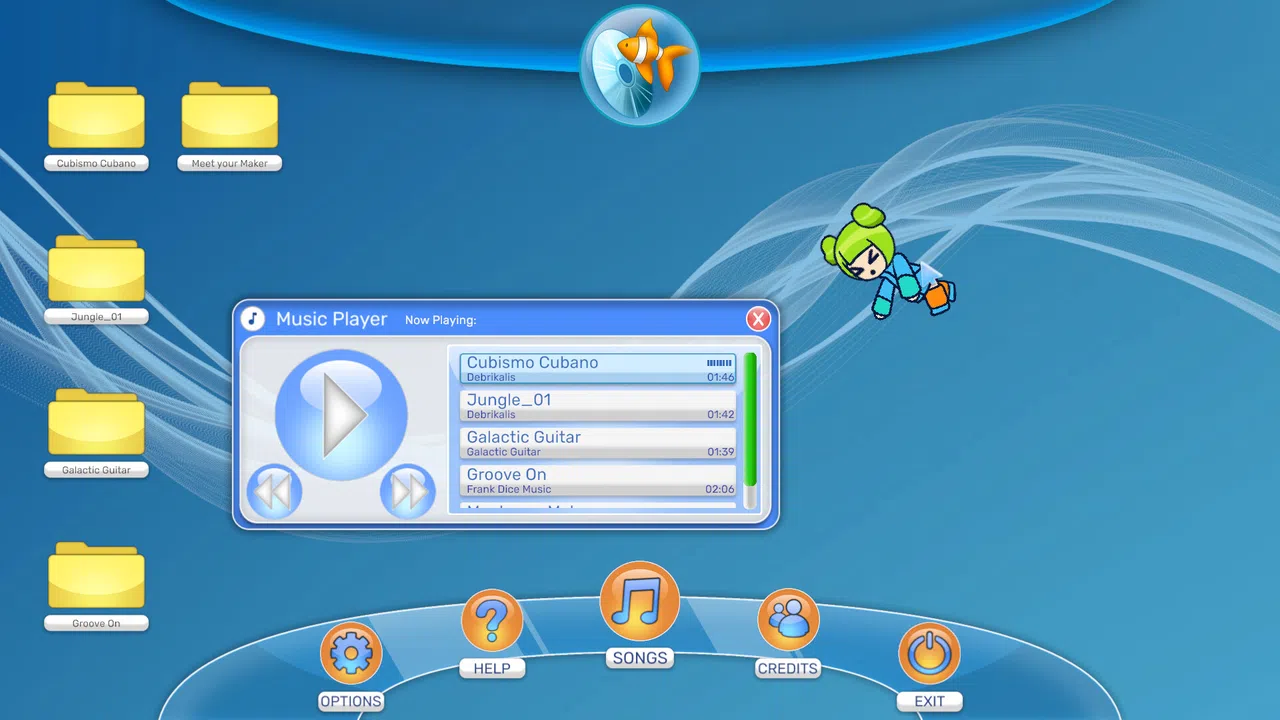 AeroWave OS Screenshot 0