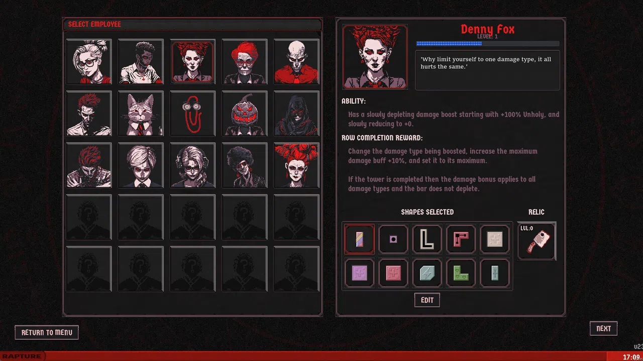Heretic's Rapture Screenshot 1