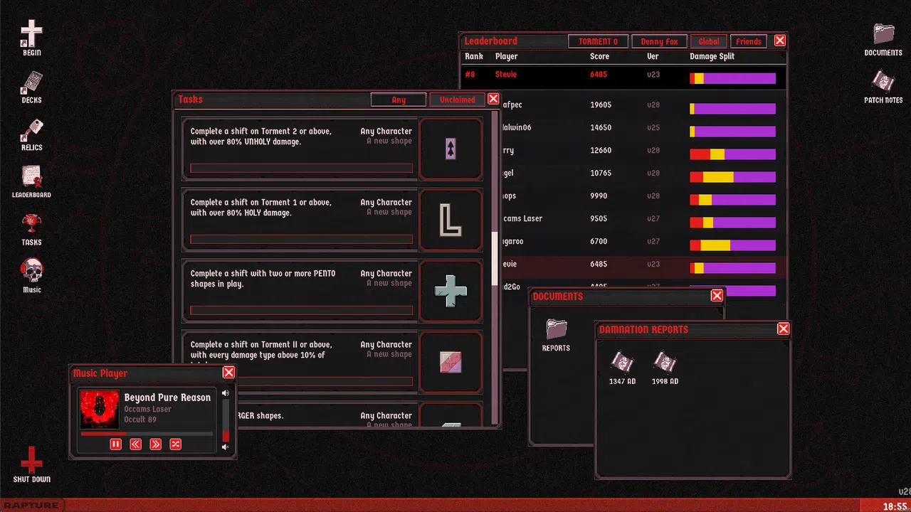 Heretic's Rapture Screenshot 4
