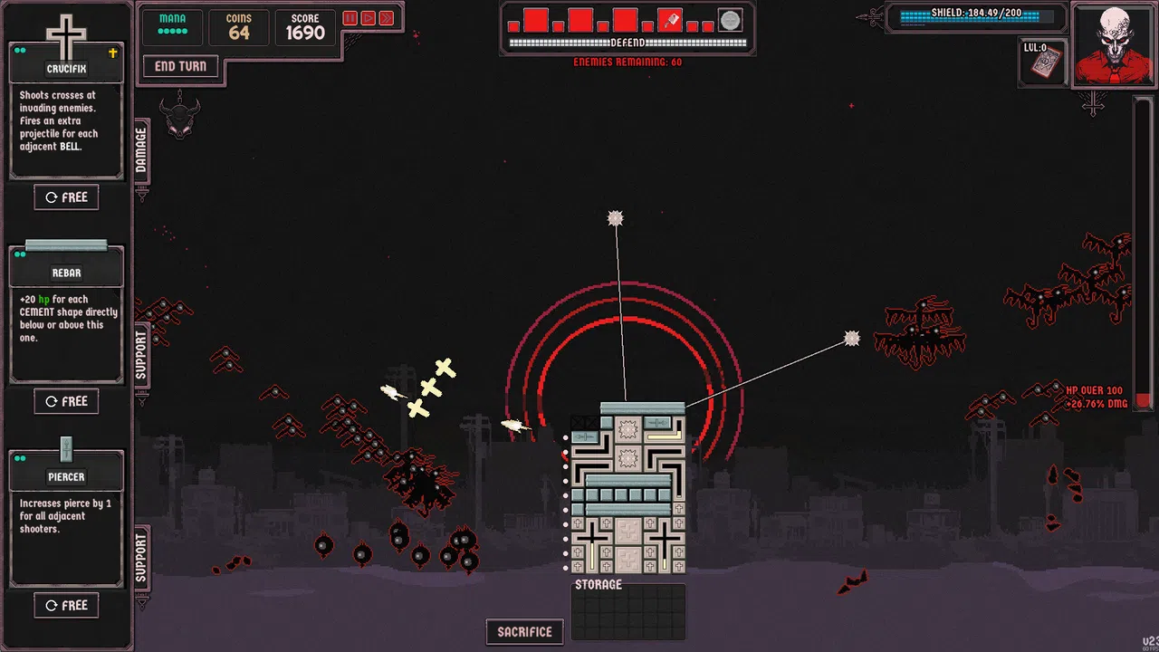 Heretic's Rapture Screenshot 2