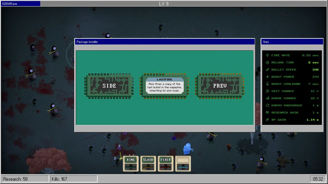 EDEN95 Screenshot 5