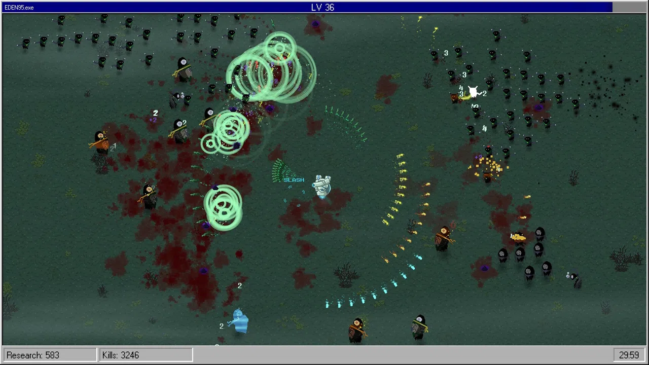 EDEN95 Screenshot 0