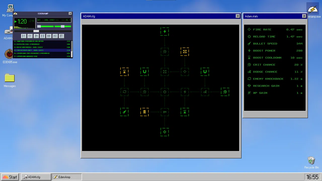 EDEN95 Screenshot 1