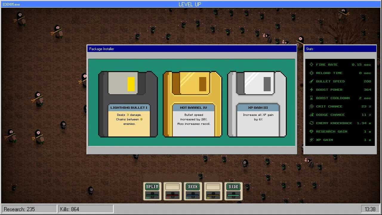 EDEN95 Screenshot 2