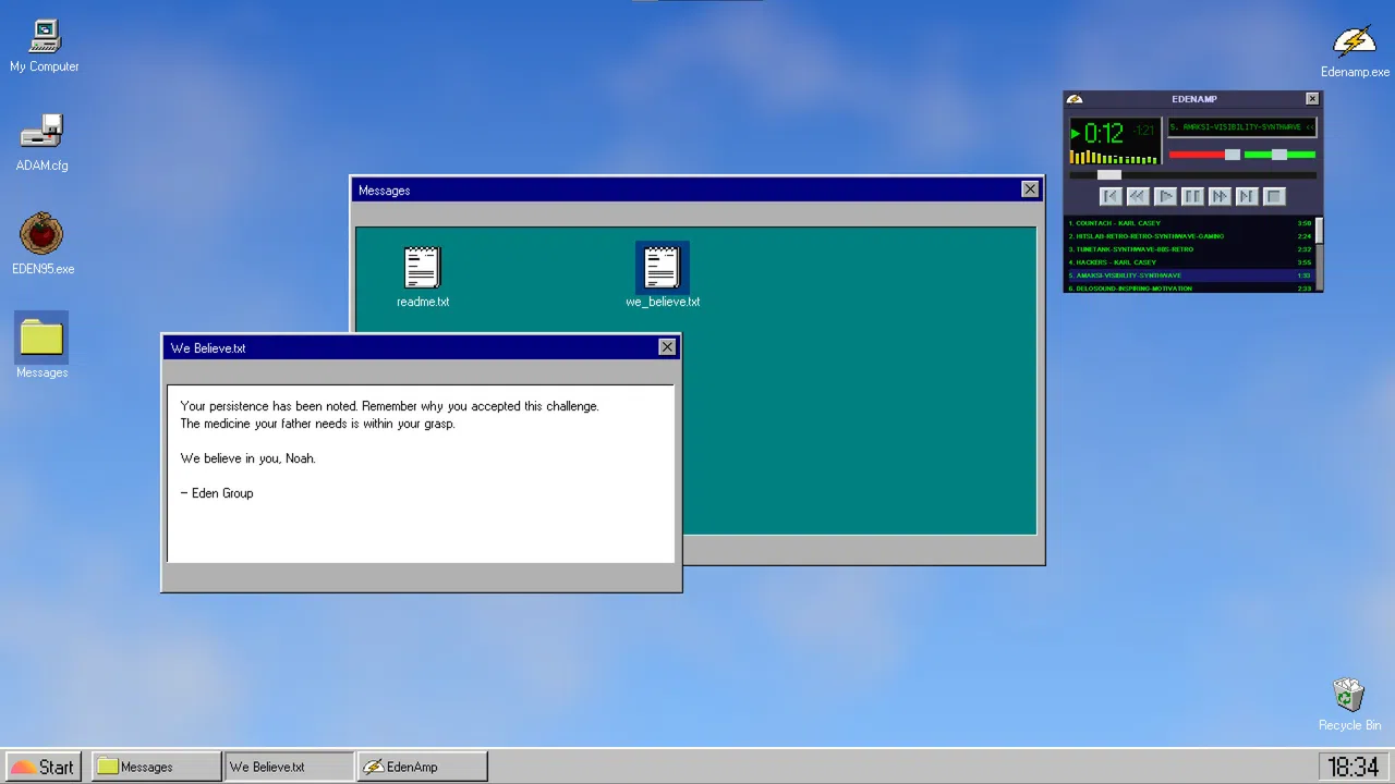 EDEN95 Screenshot 4