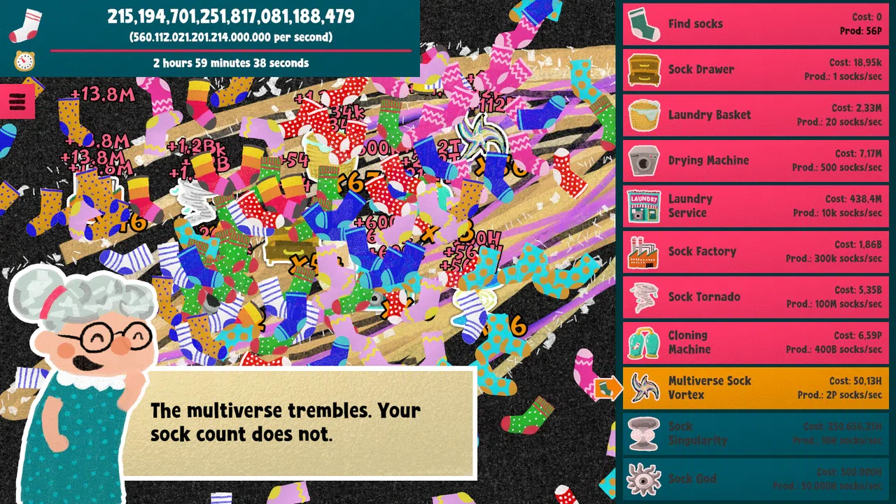 Lost Sock Simulator 3000 Screenshot 3