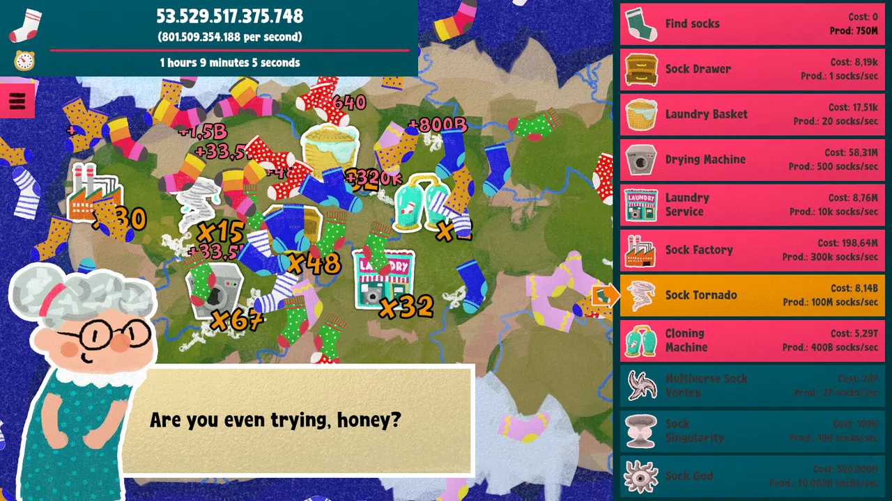 Lost Sock Simulator 3000 Screenshot 2