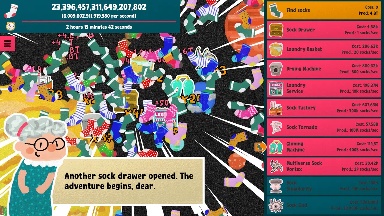 Lost Sock Simulator 3000 Screenshot 4