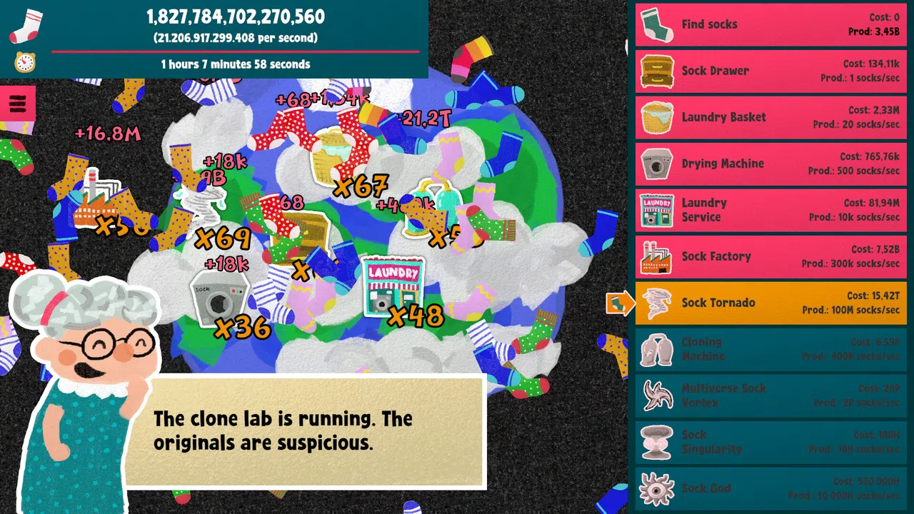 Lost Sock Simulator 3000 Screenshot 1