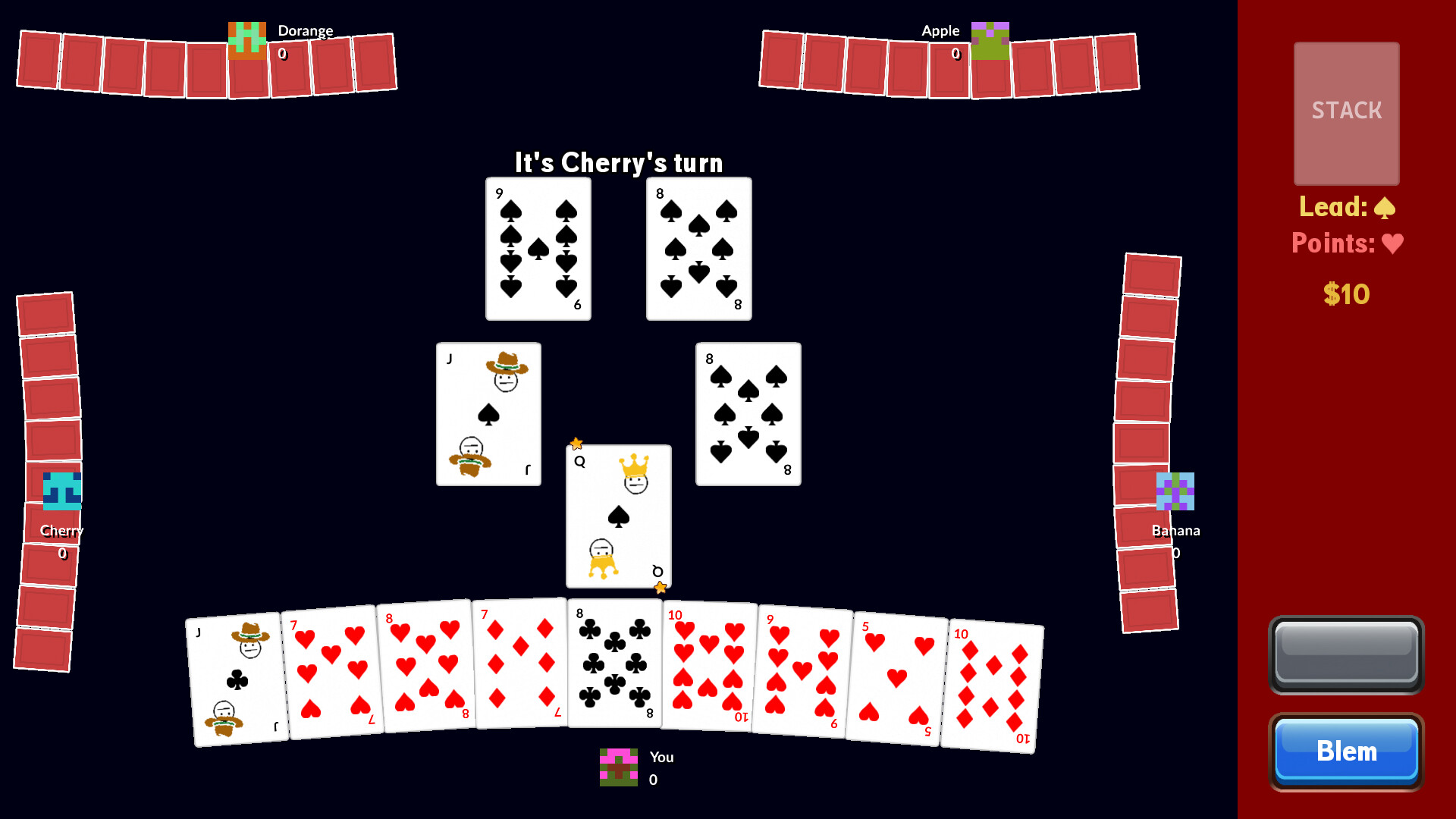Blemdeck Demo Screenshot 3