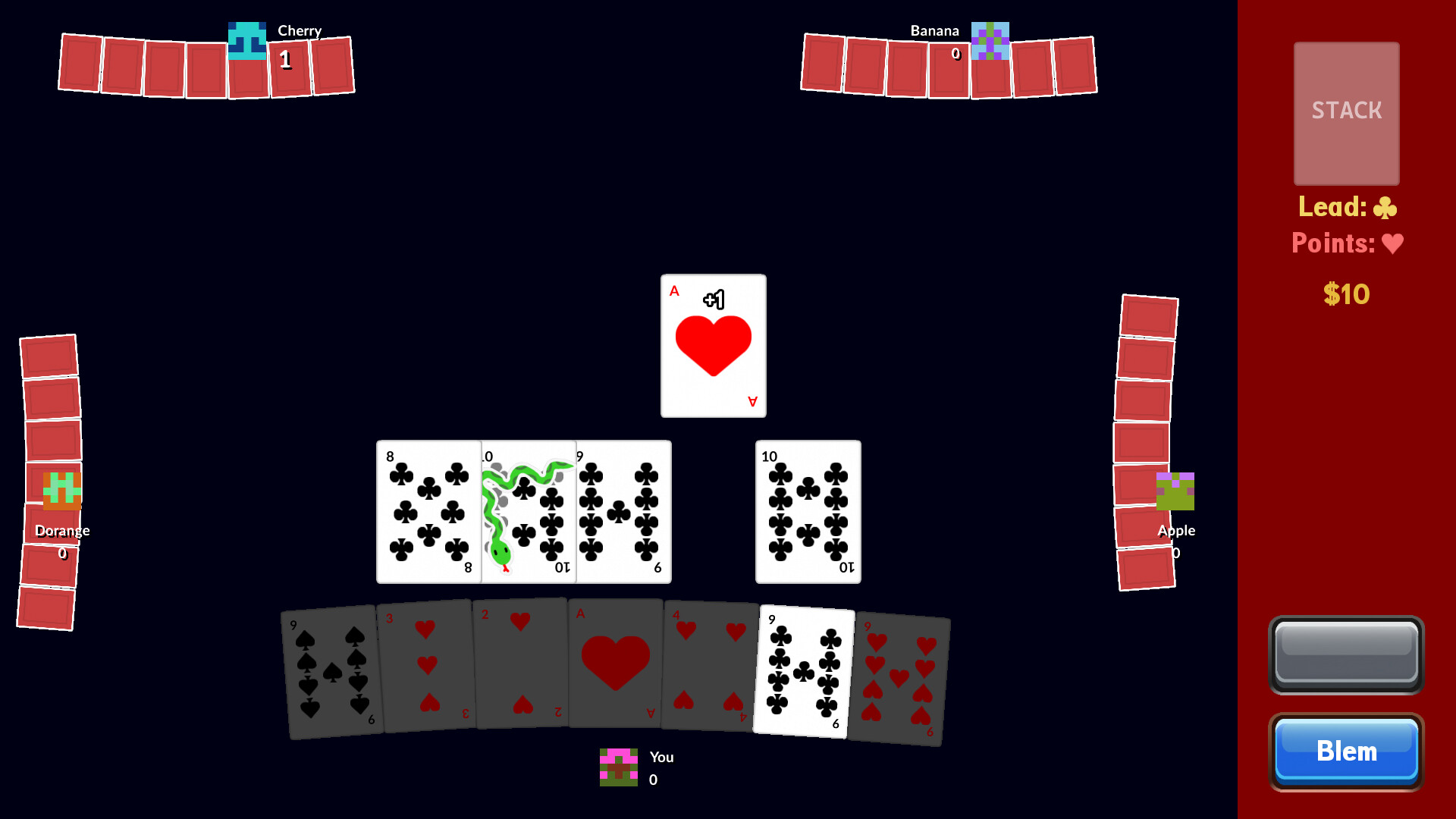 Blemdeck Demo Screenshot 1