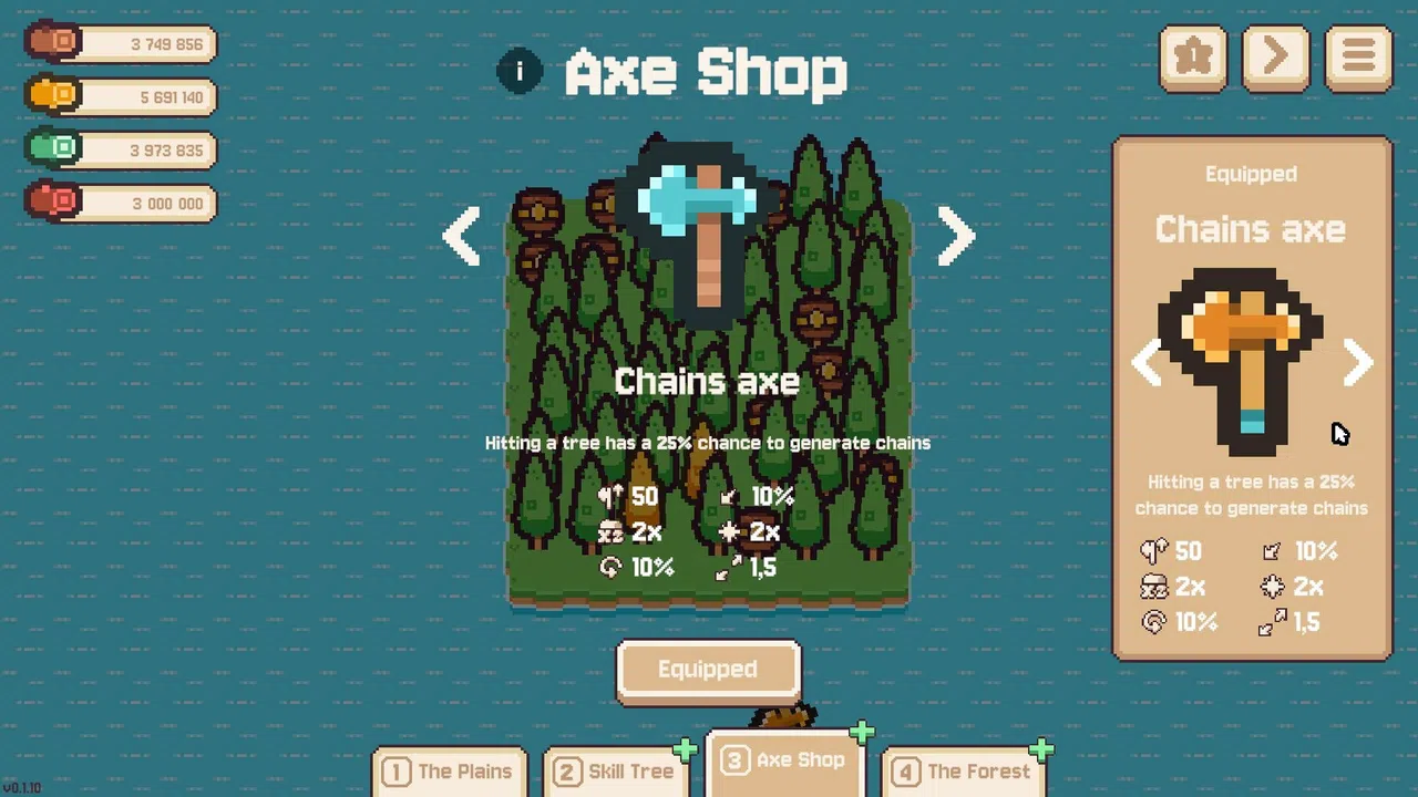 Chop Chains - Supporter Pack Screenshot 5