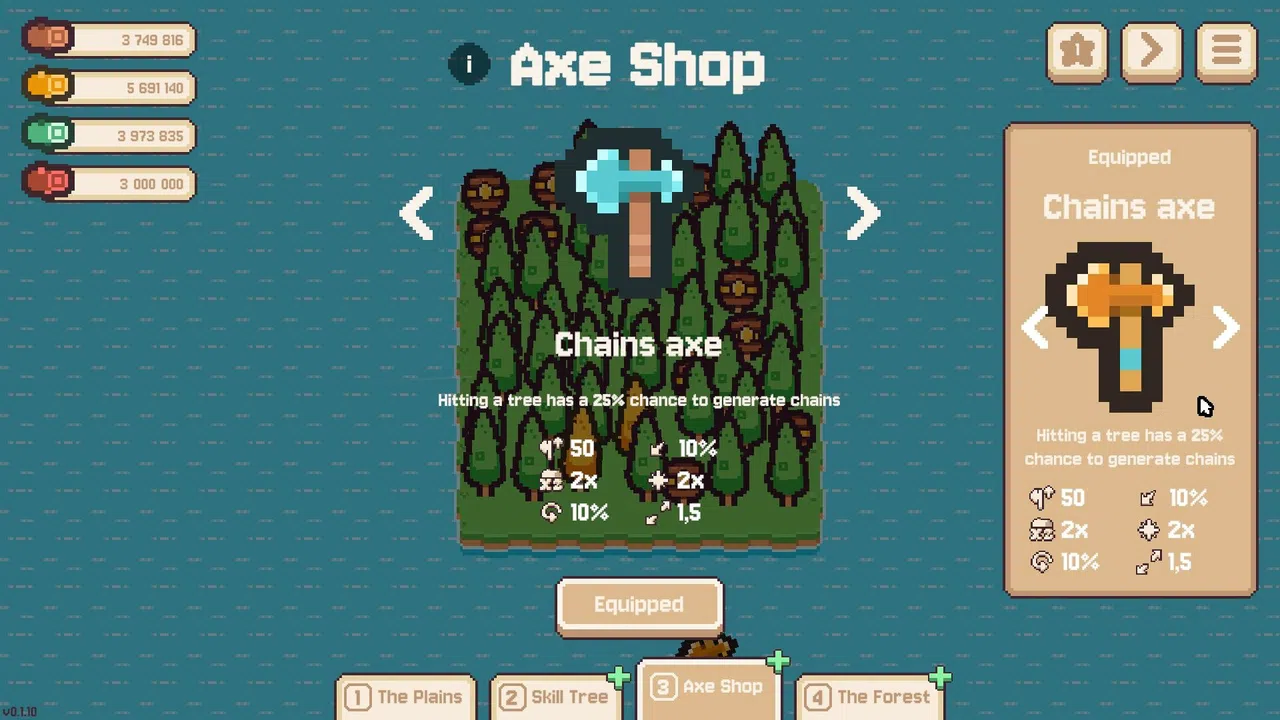 Chop Chains - Supporter Pack Screenshot 6