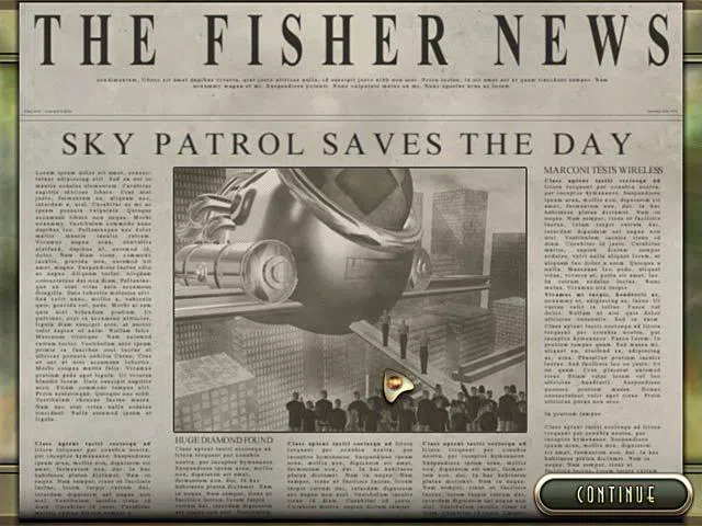 Atlantis Sky Patrol Screenshot 2