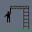 Over the edge icon