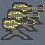 Defence grid icon
