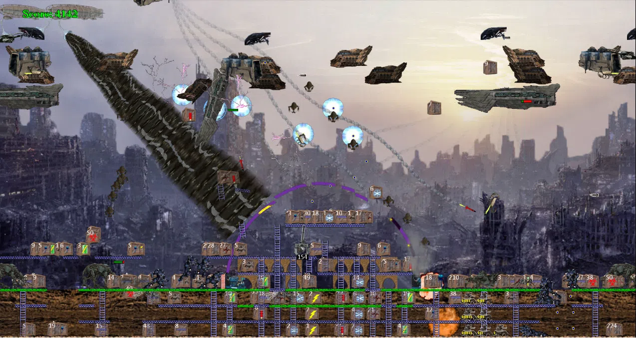 Skyraine Screenshot 5
