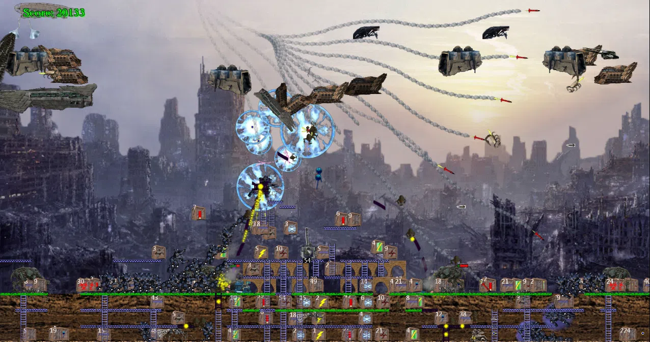 Skyraine Screenshot 1