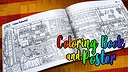 Hidden Cats in Barcelona - Coloring Book and Poster Screenshot 0