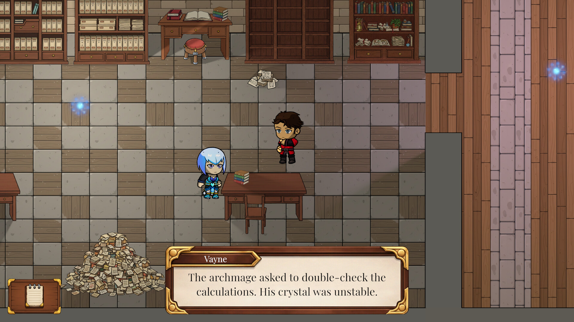 False Testimony Screenshot 3