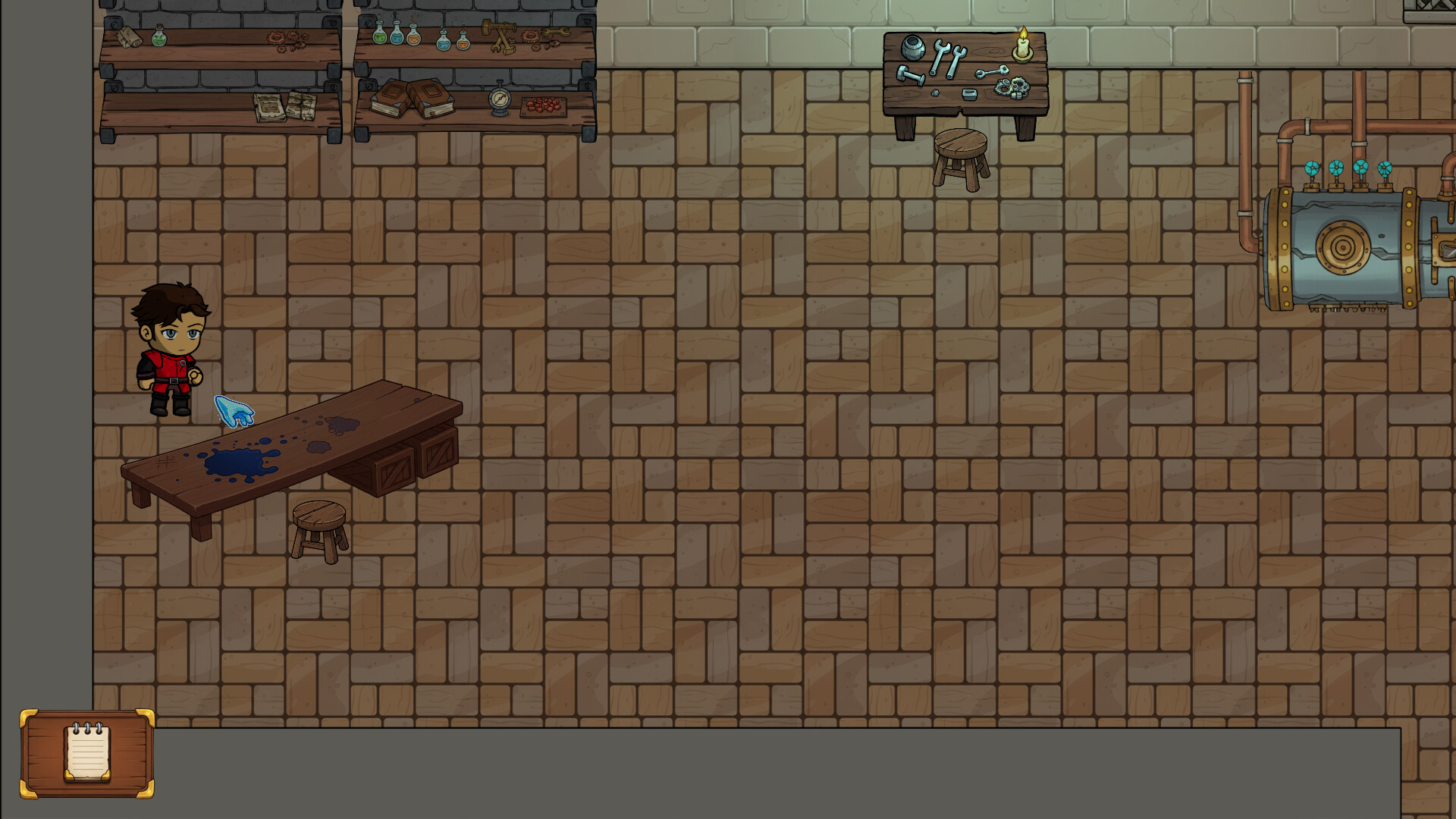 False Testimony Screenshot 6