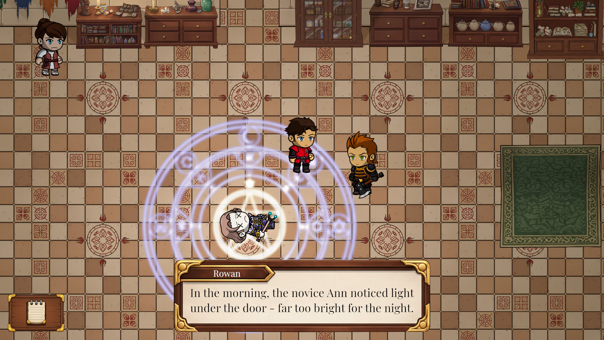 False Testimony Screenshot 0