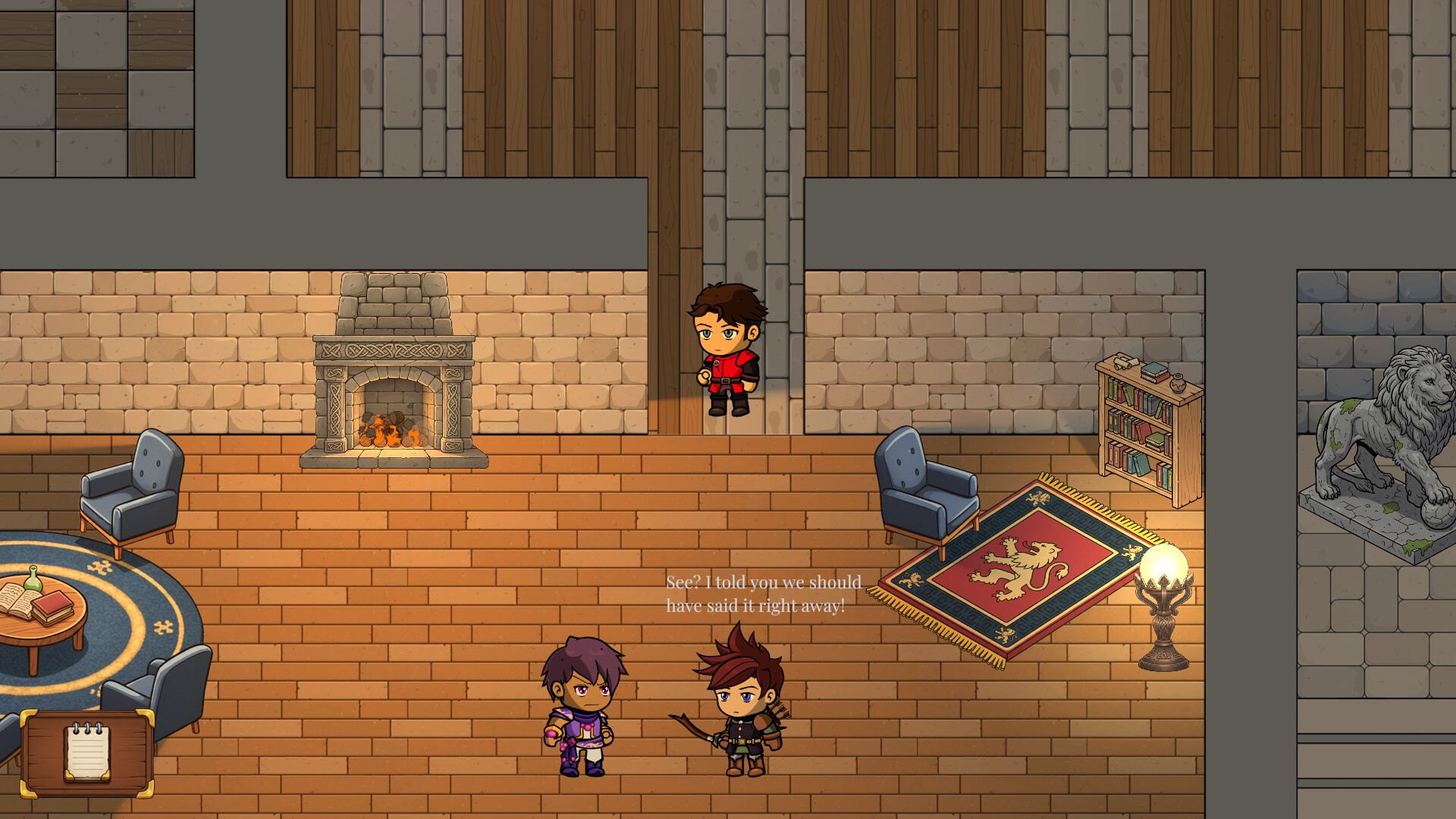 False Testimony Screenshot 1