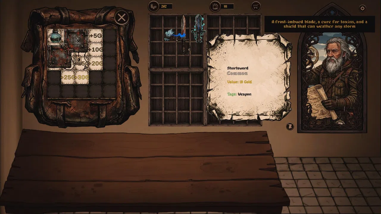Backpack Alchemist: Medieval Shop Simulator Screenshot 8