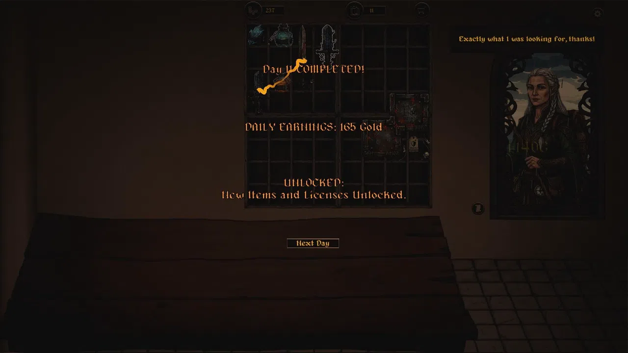 Backpack Alchemist: Medieval Shop Simulator Screenshot 6
