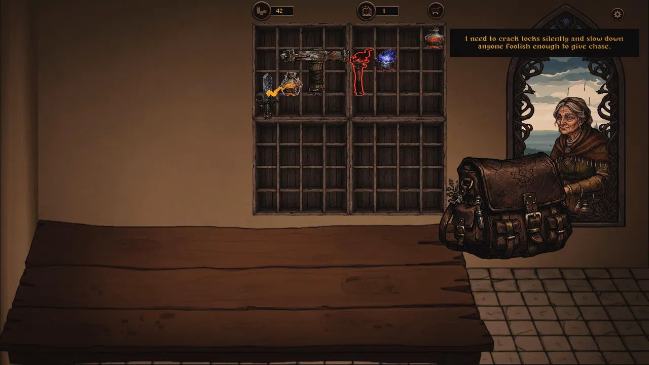 Backpack Alchemist: Medieval Shop Simulator Screenshot 1