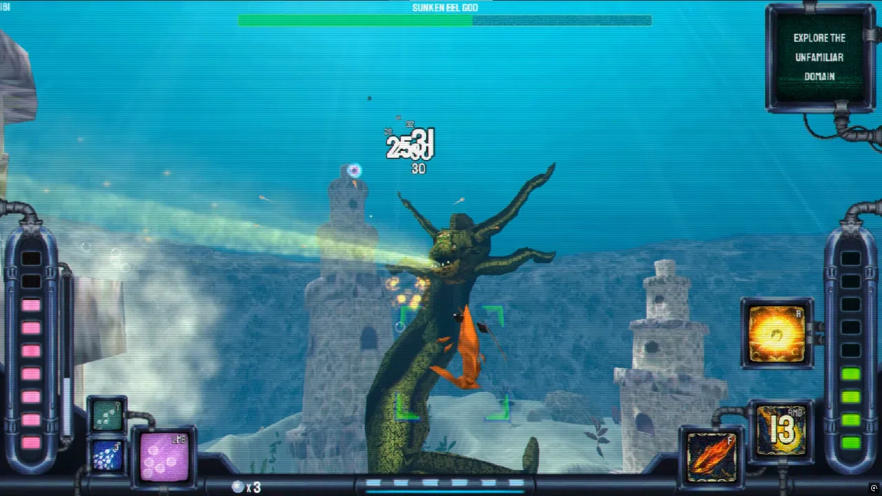 SHRIMP GAME: KRILL CONFIRMED Screenshot 0