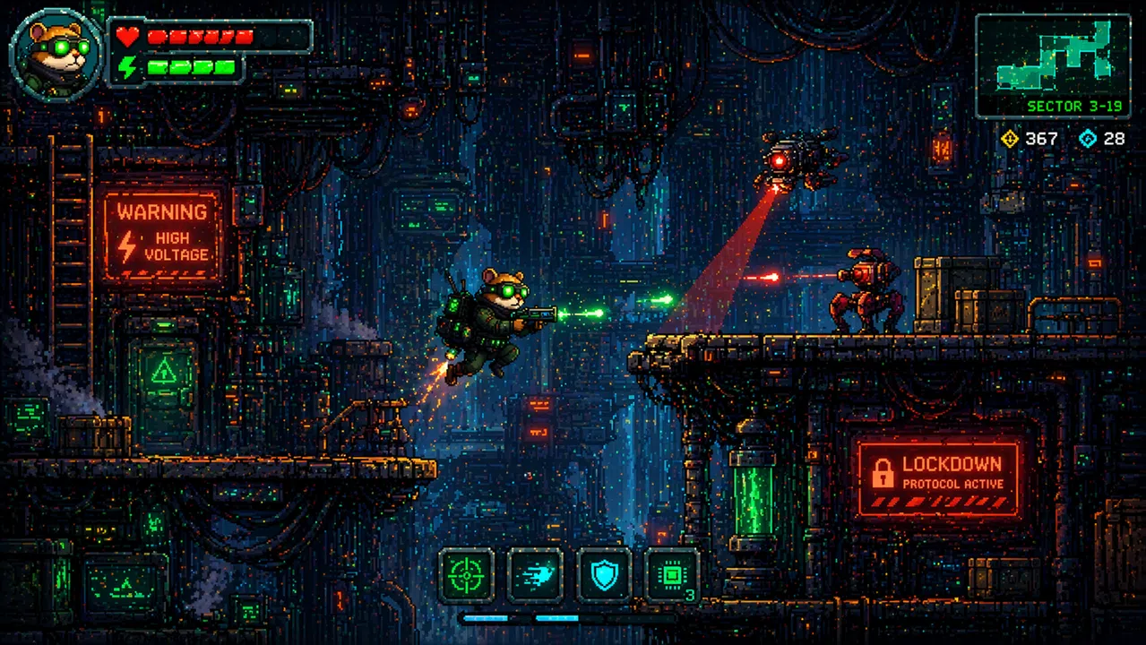 Gorninja - ORIGEM GERALDO Screenshot 1