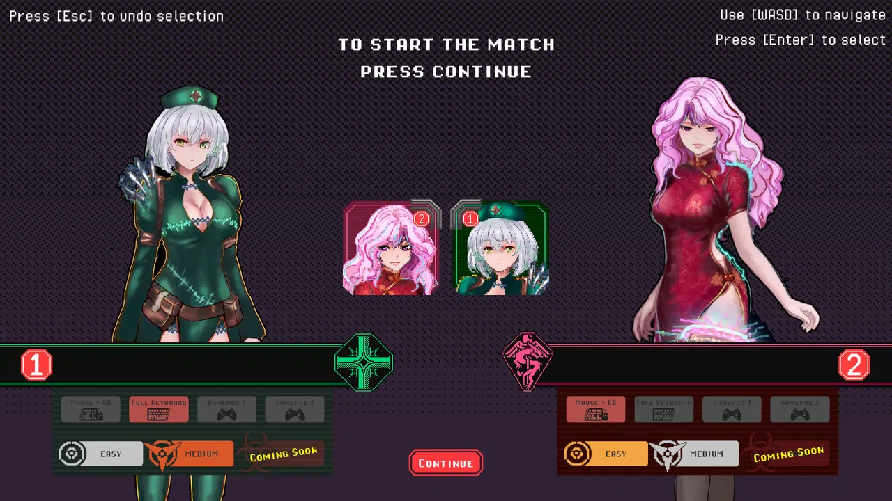 YiShi Contagion: Versus Screenshot 1