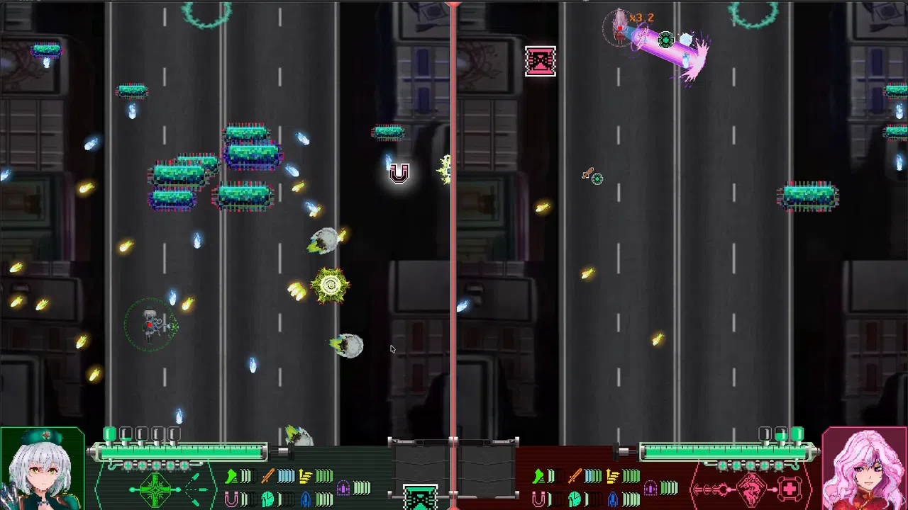 YiShi Contagion: Versus Screenshot 2